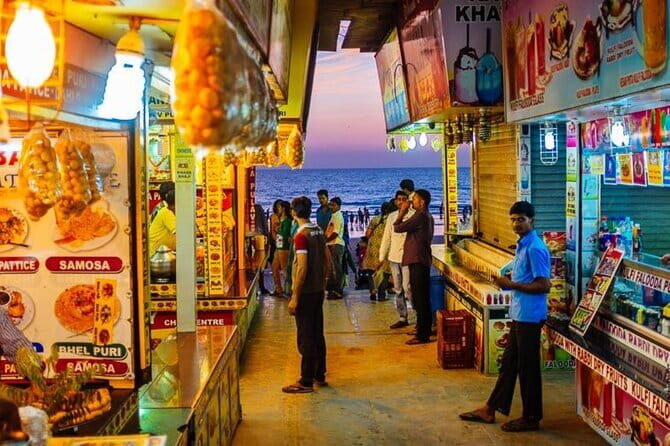Full-Day Food Tour of Mumbai with Spice Bazaar Visit - Gateway to India, Crawford Market, and Chhatrapati Shivaji Terminus