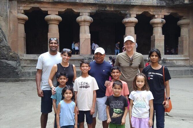 Full Day Mumbai Sightseeing With Elephanta Caves Private Tour - Gateway of India and Marine Drive: iconic Mumbai views, paced for a long day