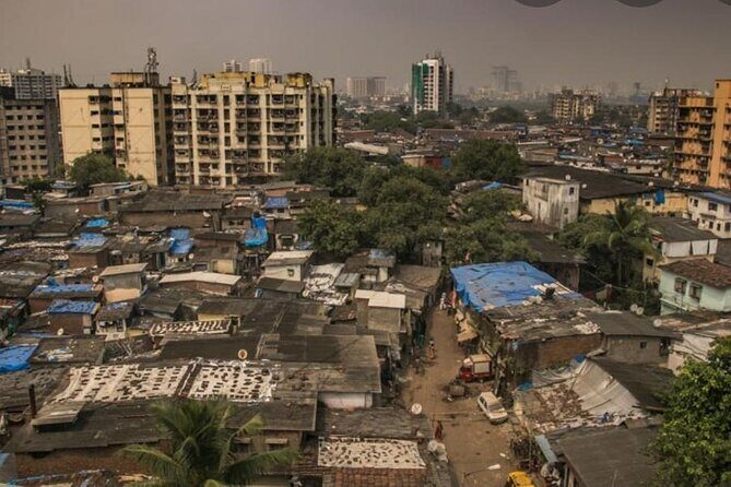 Full-Day Privat Sightseeing in Mumbai & Dharavi Tour with Pick Up - Chhatrapati Shivaji Terminus: A Railway Stop With Real Context