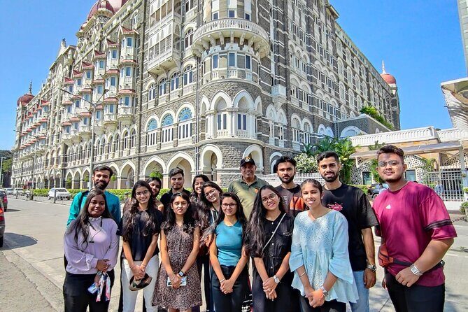 Group Guided Walking Tour in Fort and Colaba - Flora Fountain: the city square where Mumbai meets its own version of Piccadilly