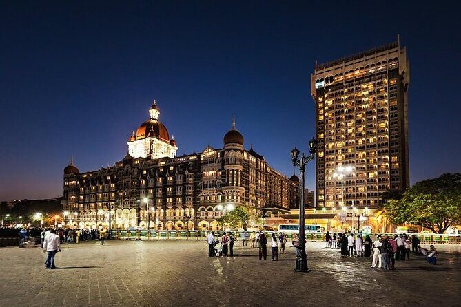 Highlights of Mumbai Sightseeing Tour: TRAVELLERS CHOICE AWARDED - Gateway of India: The Port Landmark That Sets the Mood