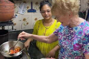 Indian Curry 5-Hour Cooking Classes In Mumbai - Your Chef and Hosts: The Human Part That People Rave About