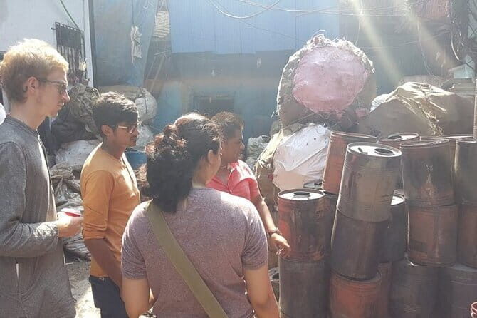 Inside Dharavi: A Unique Slum Tour with an Local Guide - Recycling, pottery, leatherwork, and textiles: work you can’t fake