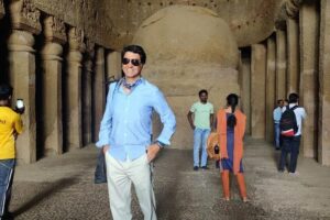 Kanheri Caves Heritage Tour - The walk and stairs: plan for the incline