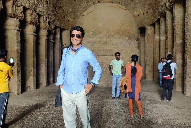 Kanheri Caves Heritage Tour - The walk and stairs: plan for the incline