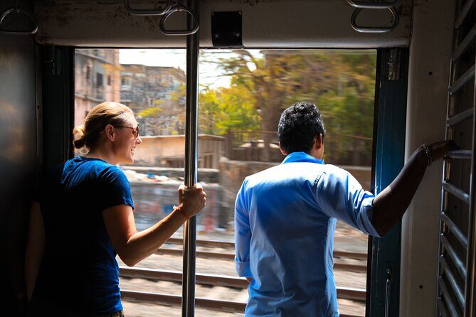 Local Transport & Dabbawallah Tour - Chhatrapati Shivaji Terminus at rush hour: UNESCO in motion
