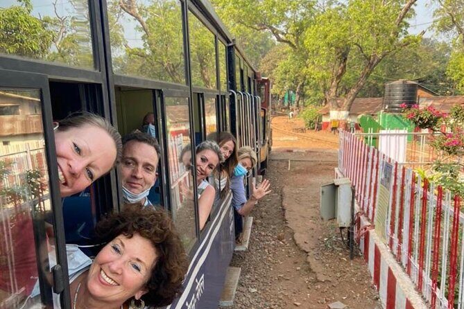 Matheran Hill Station Private Tour - The heart of the tour: toy train, then walking through the car-free magic