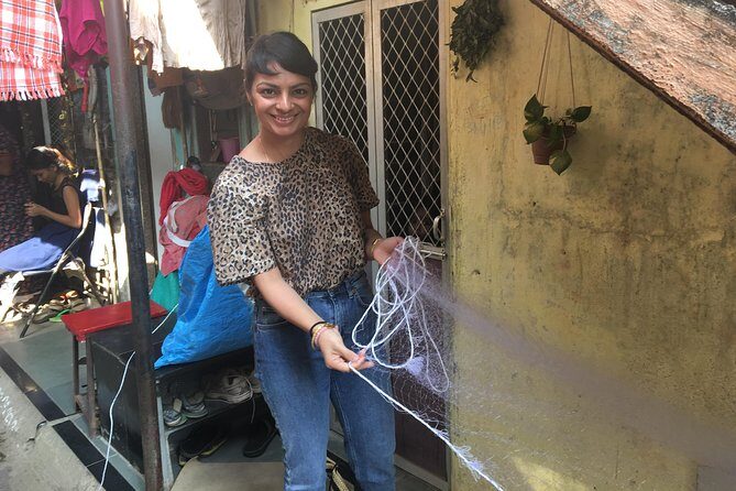 Mumbai 800 Year Worli Village: Talking Goddess, Old Fort & more - The Talking Goddess Area at Worli Koliwada: Market Life and Shrines Close Together