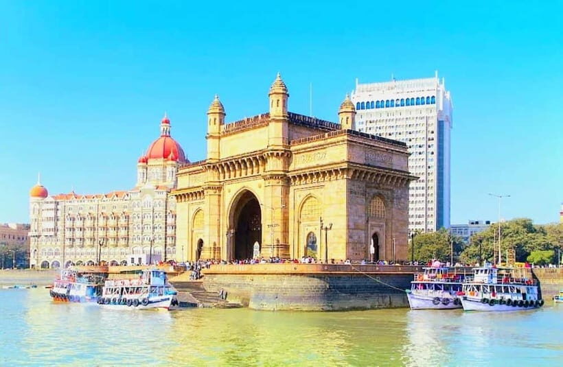 Mumbai: All-Inclusive Mumbai Private Full or Half Day Trip - Gateway of India to Taj Mahal Palace: Starting With Big Mumbai Energy