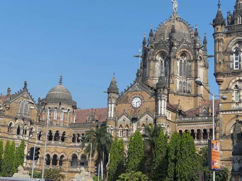 Mumbai: All-Inclusive Mumbai Private Full or Half Day Trip - Chhatrapati Shivaji Maharaj Terminus (CST): UNESCO Architecture With Real Explanations