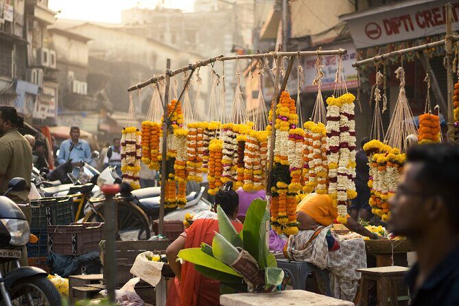 Mumbai Bicycle Tour - Crawford Market: where local wholesale shopping feels educational