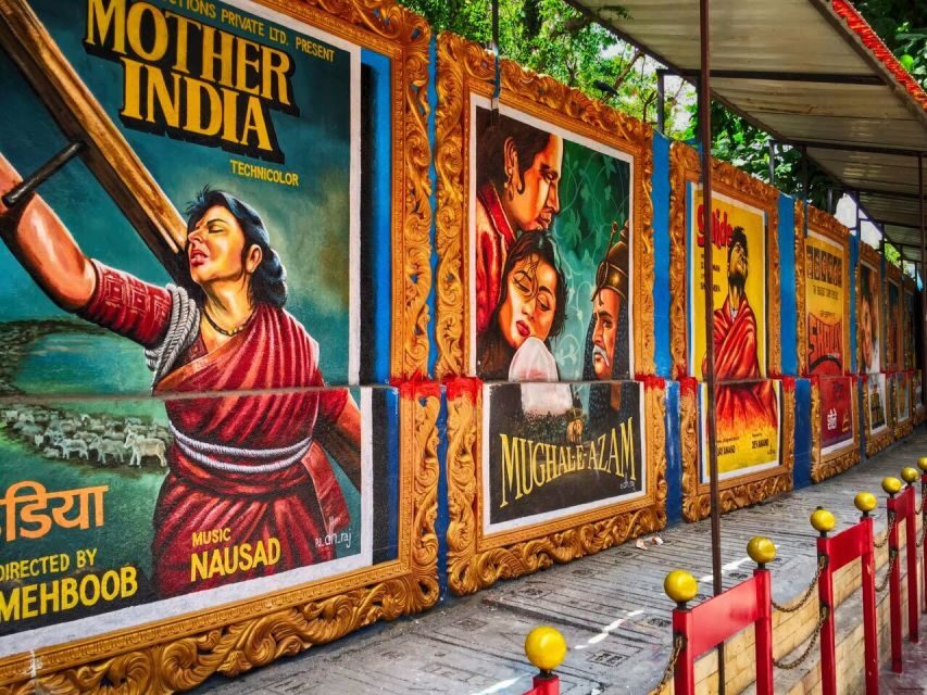 Mumbai: Bollywood Studio Half-Day Tour - Celebrity Sightings, Actor Photos, and Driving Past Big Names