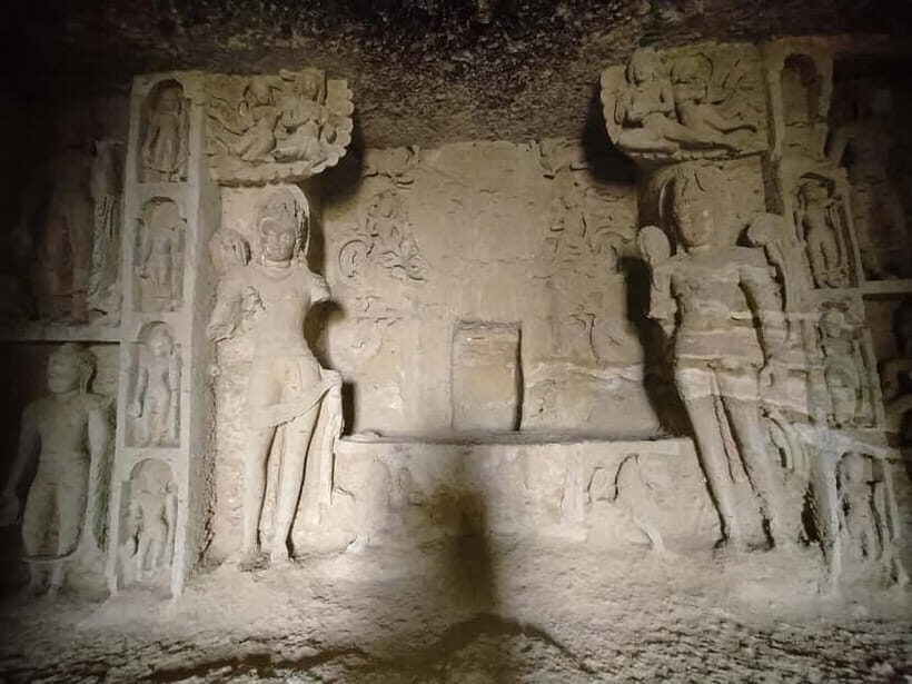 Mumbai: Buddhist Kanheri Caves with Golden Pagoda Temple - Should you book this Kanheri and Golden Pagoda tour?