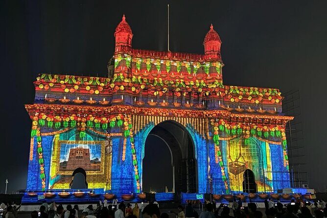 Mumbai By Night: Lights & Luminance - Mumbai Lights, Minus the Day Heat
