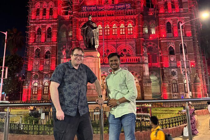 Mumbai By Night: Lights & Luminance - The Guide and Driver Make or Break the Evening