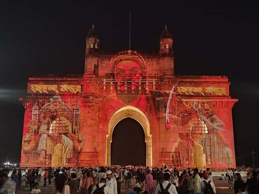 Mumbai by Night: Private Iconic Sights Tour in Lights - Price and Logistics: What You Really Get for $18