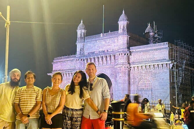 Mumbai by Night: Private Tour of Iconic Sights in Lights - Chhatrapati Shivaji Maharaj Terminus (CST/VT): Gothic rail glory after dark