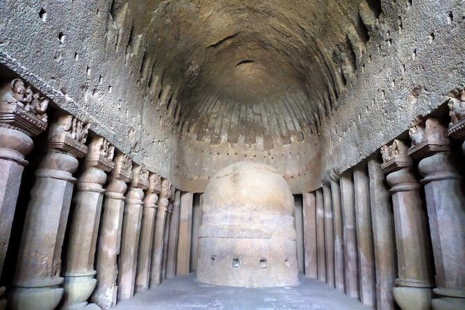 Mumbai Caves Guided Tour - Mandapeshwar Caves: a quick, Shiva-linked contrast