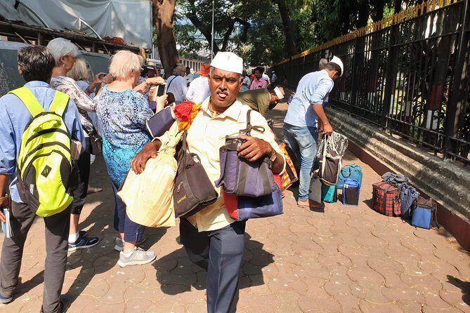 Mumbai City + Dabbawala aka Lunchbox + Train Ride Tour - The Unfeigned Mumbai. - Churchgate Railway Station and the dabbawalas lunch workflow