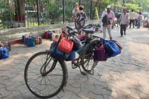 Mumbai City + Dabbawala aka Lunchbox + Train Ride Tour - The Unfeigned Mumbai. - Dhobi Ghat: outdoor laundry that keeps hotels and hospitals going