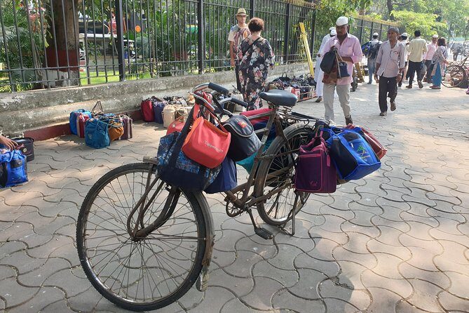 Mumbai City + Dabbawala aka Lunchbox + Train Ride Tour - The Unfeigned Mumbai. - Dhobi Ghat: outdoor laundry that keeps hotels and hospitals going
