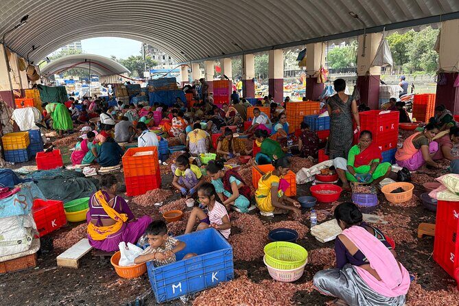 Mumbai City Highlights Tour-Private with AC car &Guide - Crawford Market: Victorian-style market chaos, with purpose