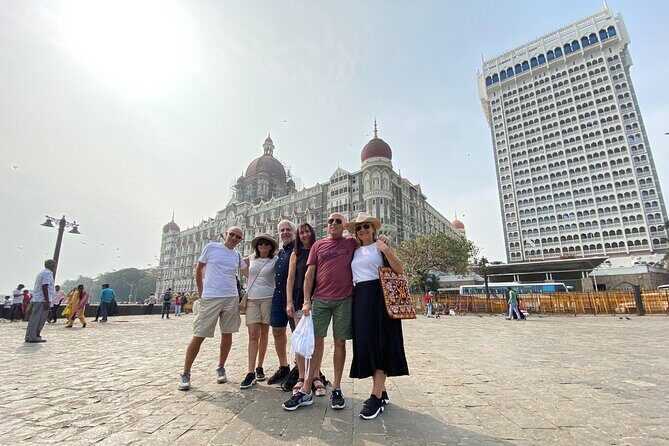 Mumbai City Sightseeing Small Group Tour - Chhatrapati Shivaji Terminus (CST): The Big Final Architectural Hit