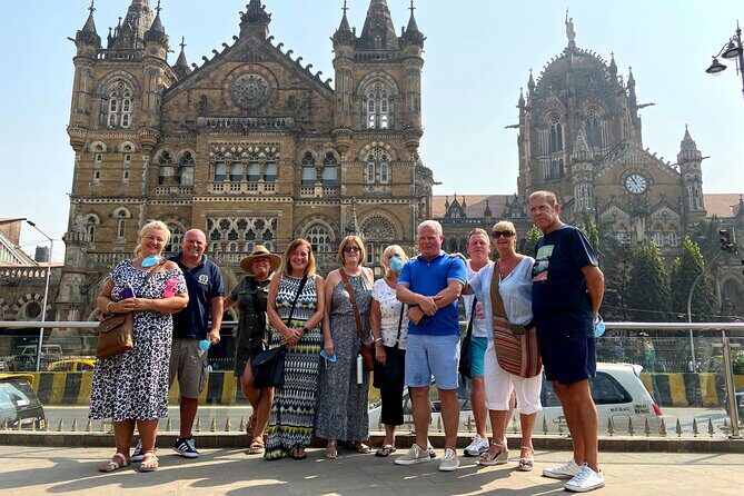 Mumbai City Sightseeing Small Group Tour - The Route From Gateway of India to CST: What Each Stop Really Does