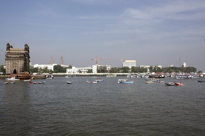 Mumbai City Sightseeing with Elephanta Caves Full Day Tour - Oval Maidan and the Rajabai/University area: colonial-era architecture in plain sight