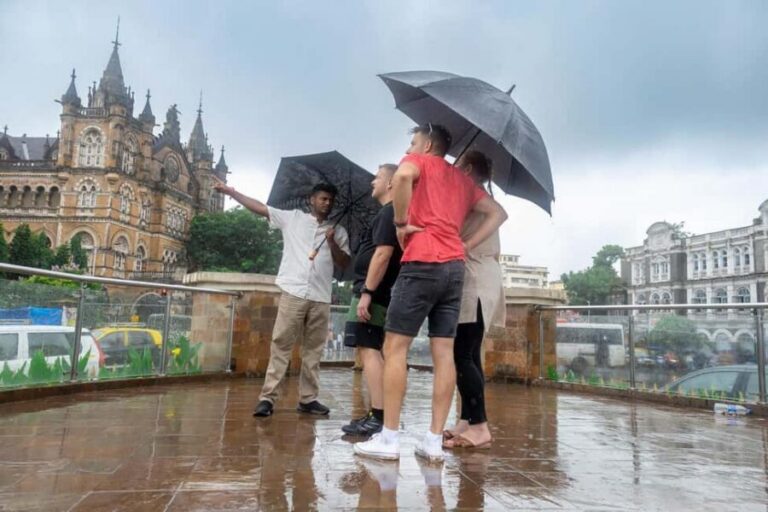 Mumbai City Sightseeing with Elephanta Caves Full Day Tour - The Gateway of India ferry ride: more than just transport