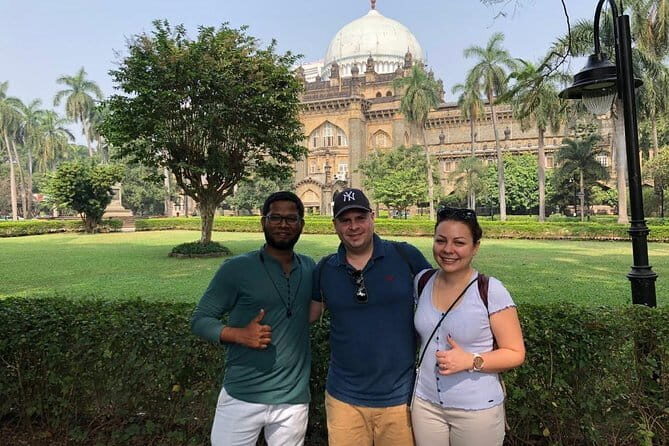 Mumbai City Tour & Dharavi Slum: Full-Day Private Experience - Bombay High Court area and the power of old institutions