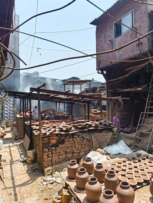 "Mumbai Dharavi Slum Tour" - Residential Dharavi: The Largest Sewer, Markets, and Schools