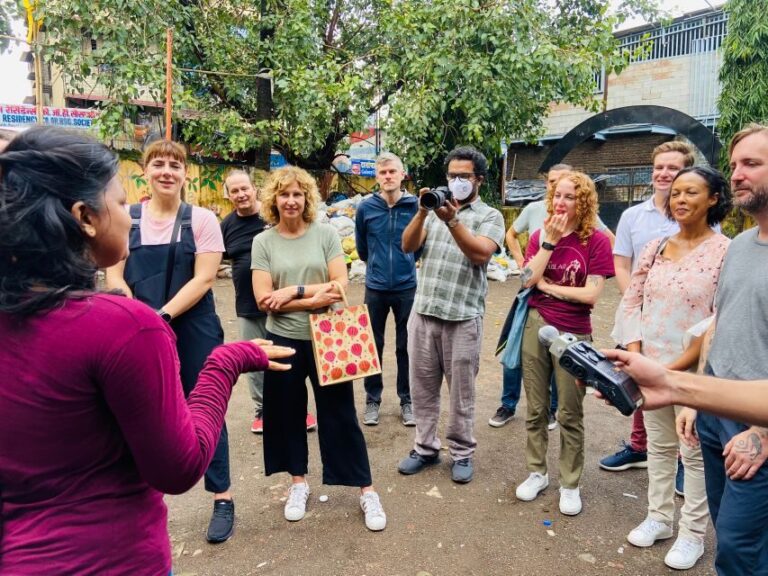 Mumbai: Dharavi Slum Walking Tour by First Female Tour Guide - Starting at Third Wave Coffee: Getting Oriented Fast