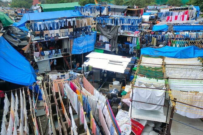 Mumbai: Dhobi Ghat Laundry & Dharavi Slum Tour with a Local - Dhobi Ghat and Dharavi: a smart way to see real Mumbai