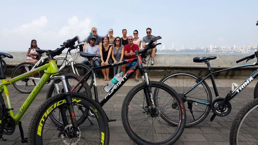 Mumbai: Early Morning Bicycle Tour - Bombay Panjrapole cow sanctuary: a rare stop that feels real