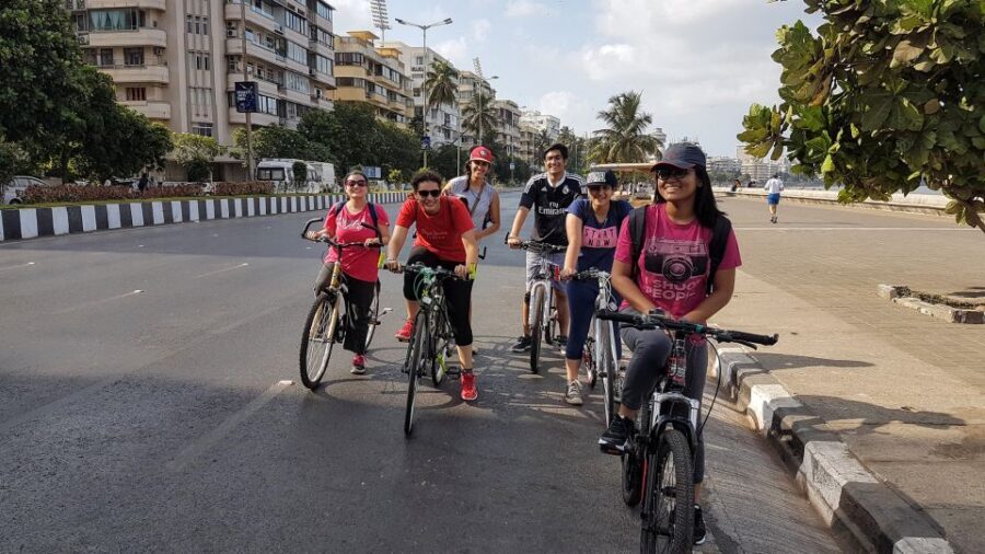 Mumbai: Early Morning Bicycle Tour - Starting at Cusrow Baug Colony: meeting point, mood, and safety