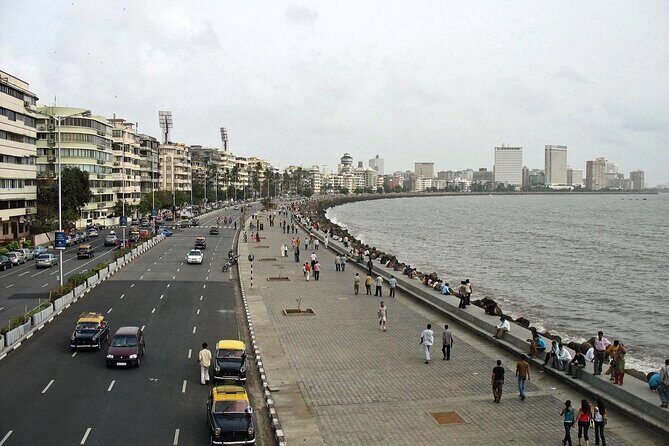 Mumbai Elephanta Caves Group Tour Half-Day All Including Guide - Main Shiva Cave: the huge figures and myth scenes