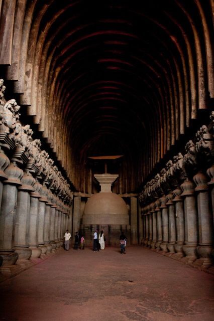 Mumbai: Elephanta Caves: Island Tour With Options - Elephanta Island and the guided walk inside the UNESCO caves