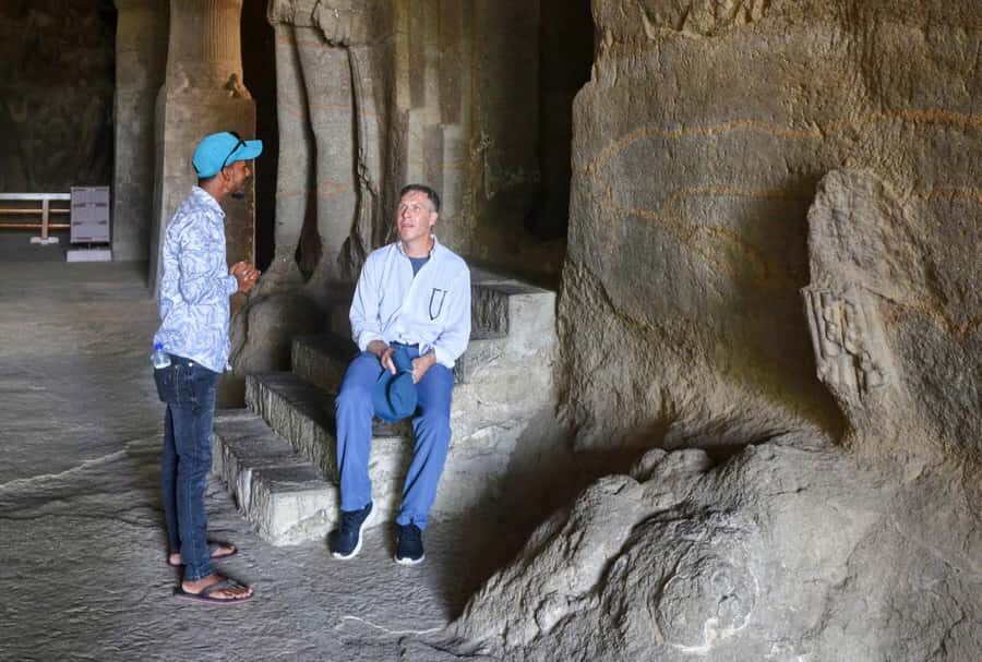 Mumbai: Elephanta Caves: Island Tour With Options - Harbor views from the caves: photography without feeling rushed