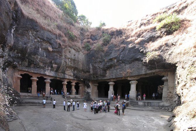 Mumbai Elephanta Caves Private Half-Day Tour including Guide - Outer caves to inner caves: how to spot what matters