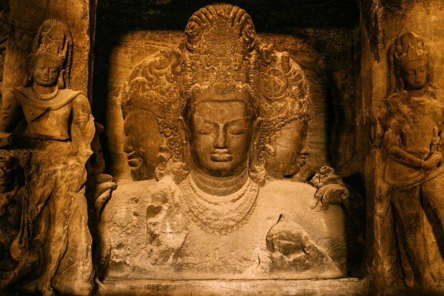 Mumbai: Elephanta Island and Elephanta Caves Guided Tour - Inside the UNESCO Elephanta Caves: what you’ll actually see