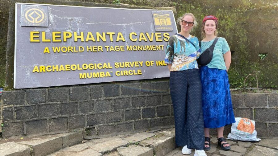 Mumbai: Elephanta Island and Elephanta Caves Guided Tour - The walk up: 120 steps and how to plan for them