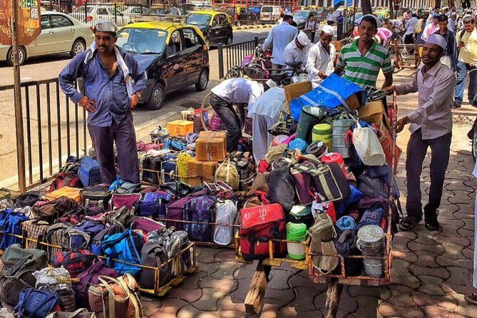 Mumbai Gems: 2-Day Private Tour with Elephanta, Slum & Dabbawala - Dhobi Ghat Outdoor Laundry: Seeing Work Up Close