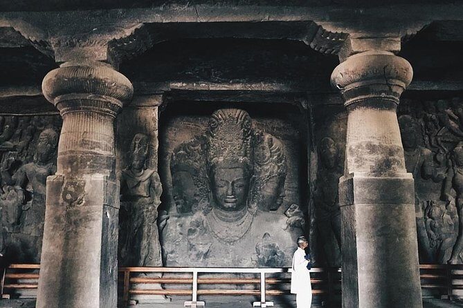 Mumbai Gems: 2-Day Private Tour with Elephanta, Slum & Dabbawala - Elephanta Caves And Village Time: One Clear Focus