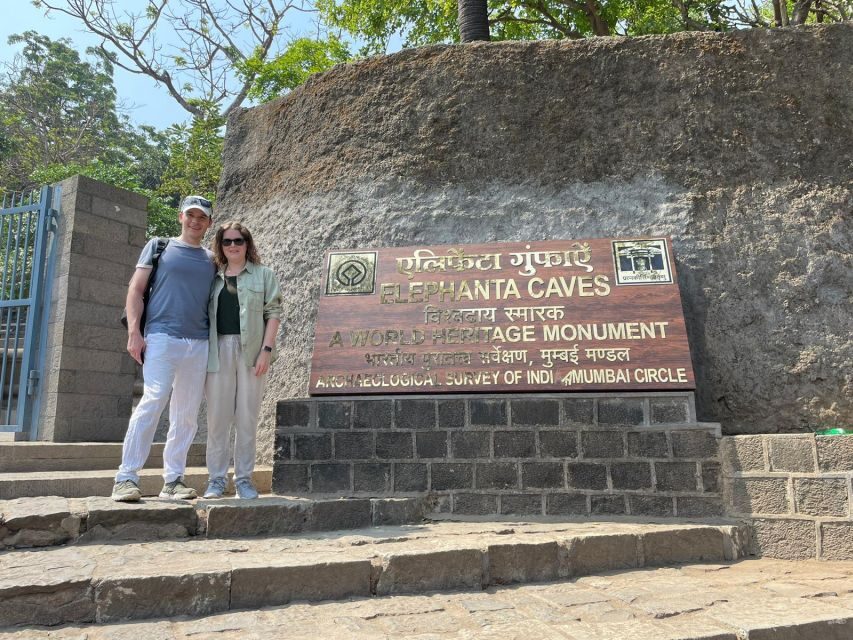 Mumbai: Guided Elephanta Island and Caves Tour - The climb and first impressions inside the cave complex