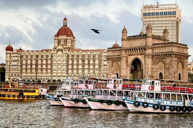 Mumbai Heritage Walk and Elephanta Caves Experience - What your day feels like on the ground