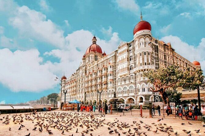 Mumbai Heritage Walk and Elephanta Caves Experience - Pickup, meeting point, and where your day starts cleanly
