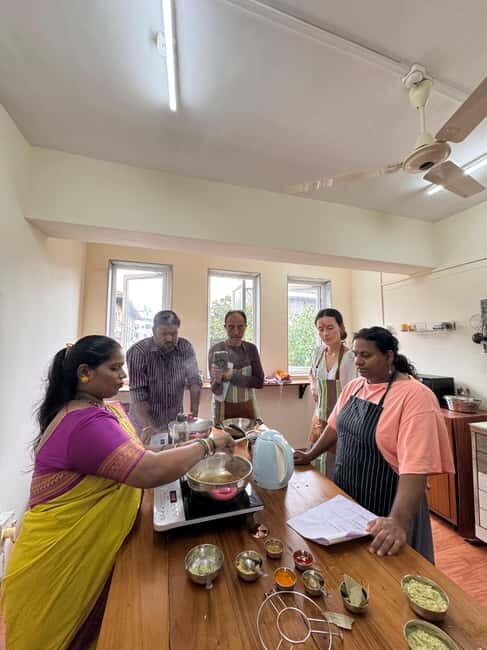 Mumbai: Indian Cooking Class & Cultural Delights - Meeting at Star Anise Patisserie and Getting Your Bearings in the Market