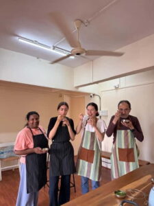 Mumbai: Indian Cooking Class & Cultural Delights - A Home-Style Kitchen Where You Cook at Stations, Not Just Listen