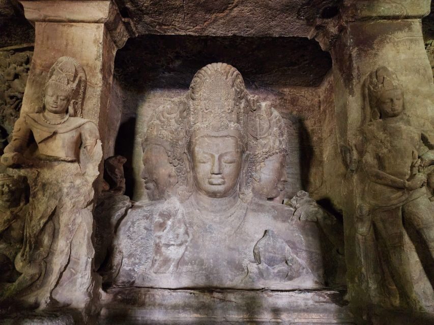 Mumbai: Kanheri Buddhist Caves & Moanstry Guided Tour - Why carvings and inscriptions feel more powerful with a guide
